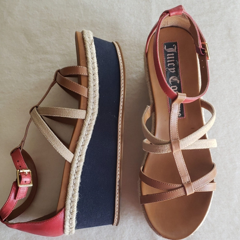 Juicy Couture Platform Wedges